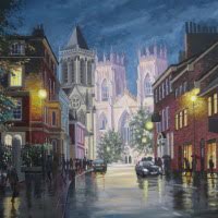 Towards The Minster, York